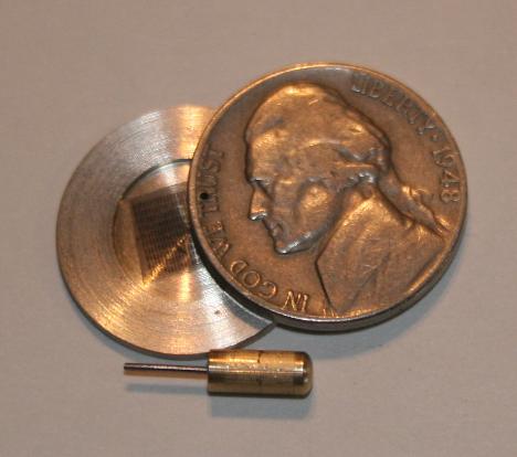 Cold War Reproduction Nickel – Spy-Coins