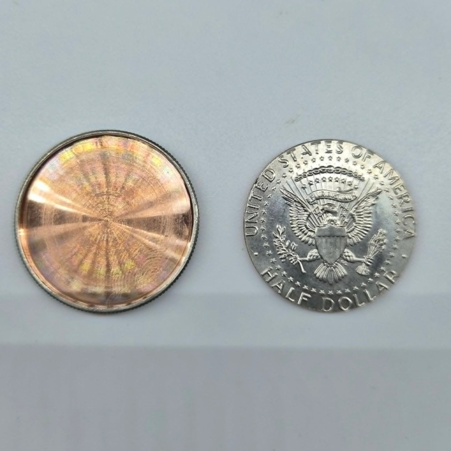 Quarter Hollow Spy Coin