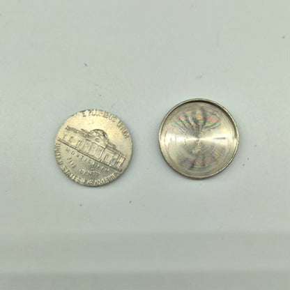 Nickel Hollow Spy Coin