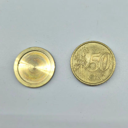 50 Cent Euro Hollow Spy Coin