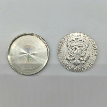 Kennedy 1964 Half Dollar Hollow Spy Coin
