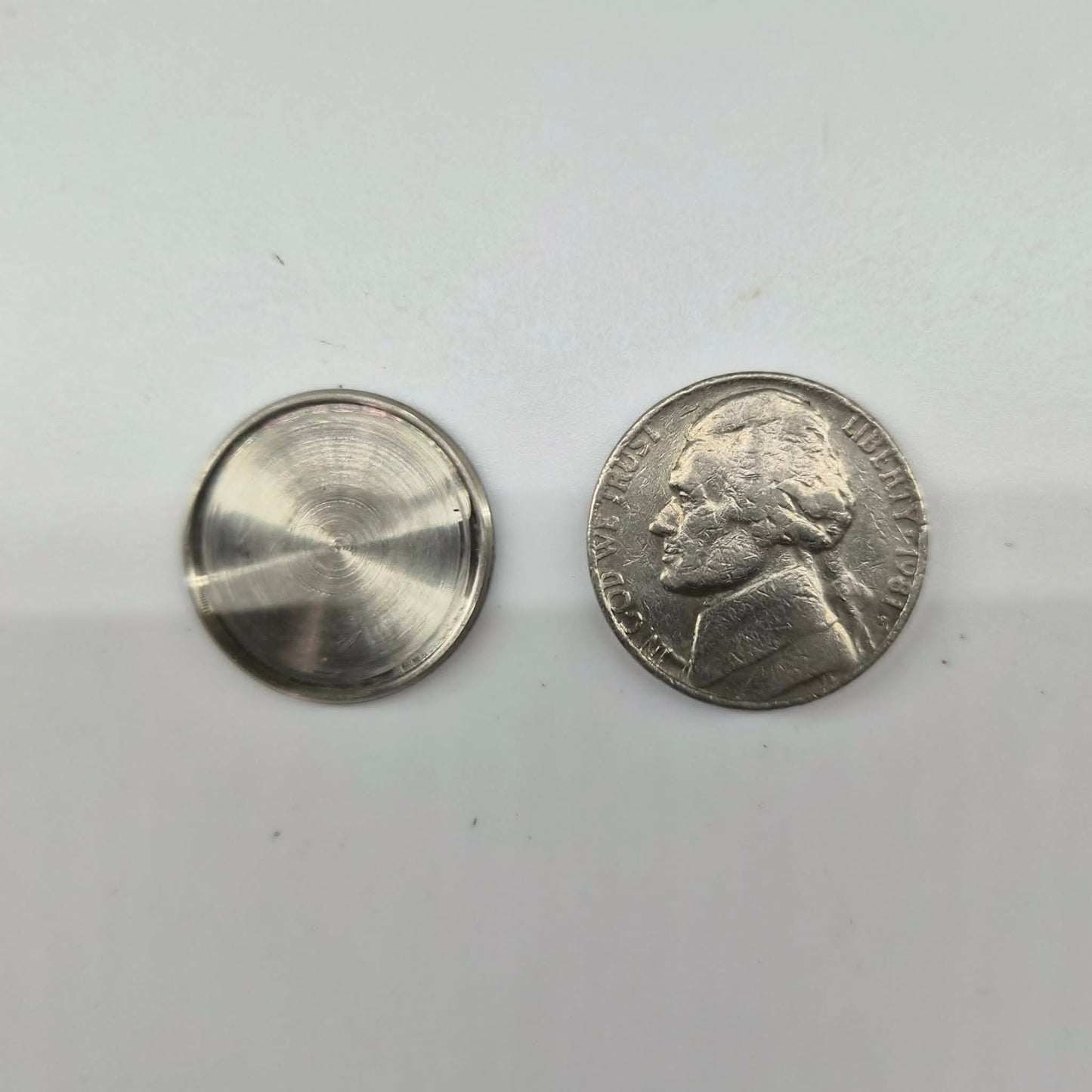 Nickel Hollow Spy Coin