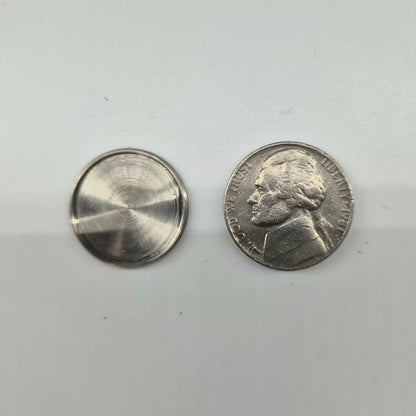 Nickel Hollow Spy Coin