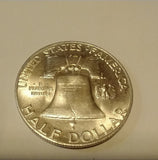Hollow Silver Franklin Half Dollar