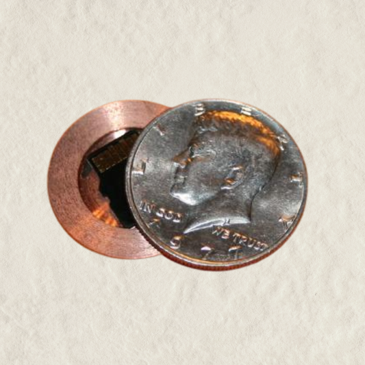 Half Dollar Hollow Spy Coin