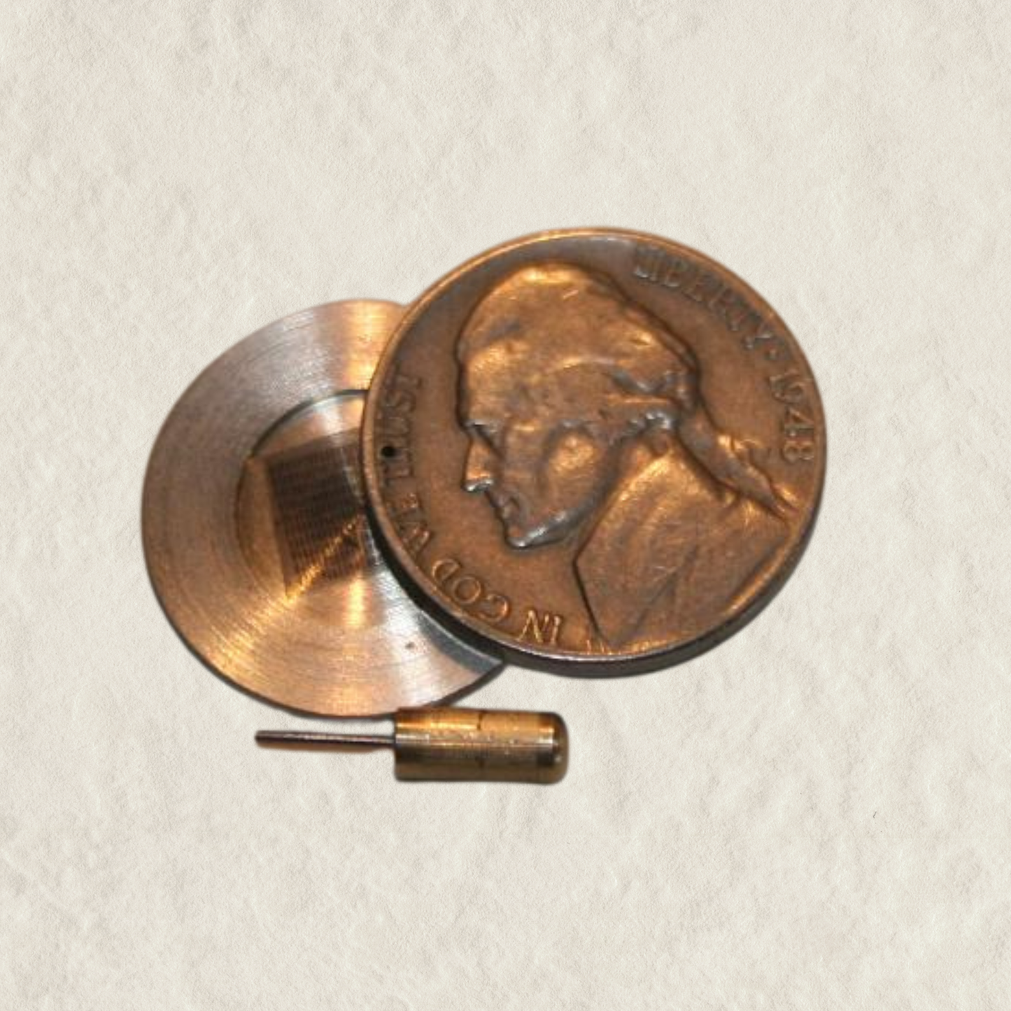 Cold War Reproduction Nickel