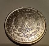 1896P Morgan Silver Dollar Hollow Spy Coin