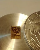 American Silver Eagle Spy Coin Plus 1Gram Valcambi Suisse Gold Concealment