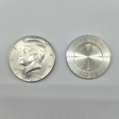Kennedy 1964 Half Dollar Hollow Spy Coin