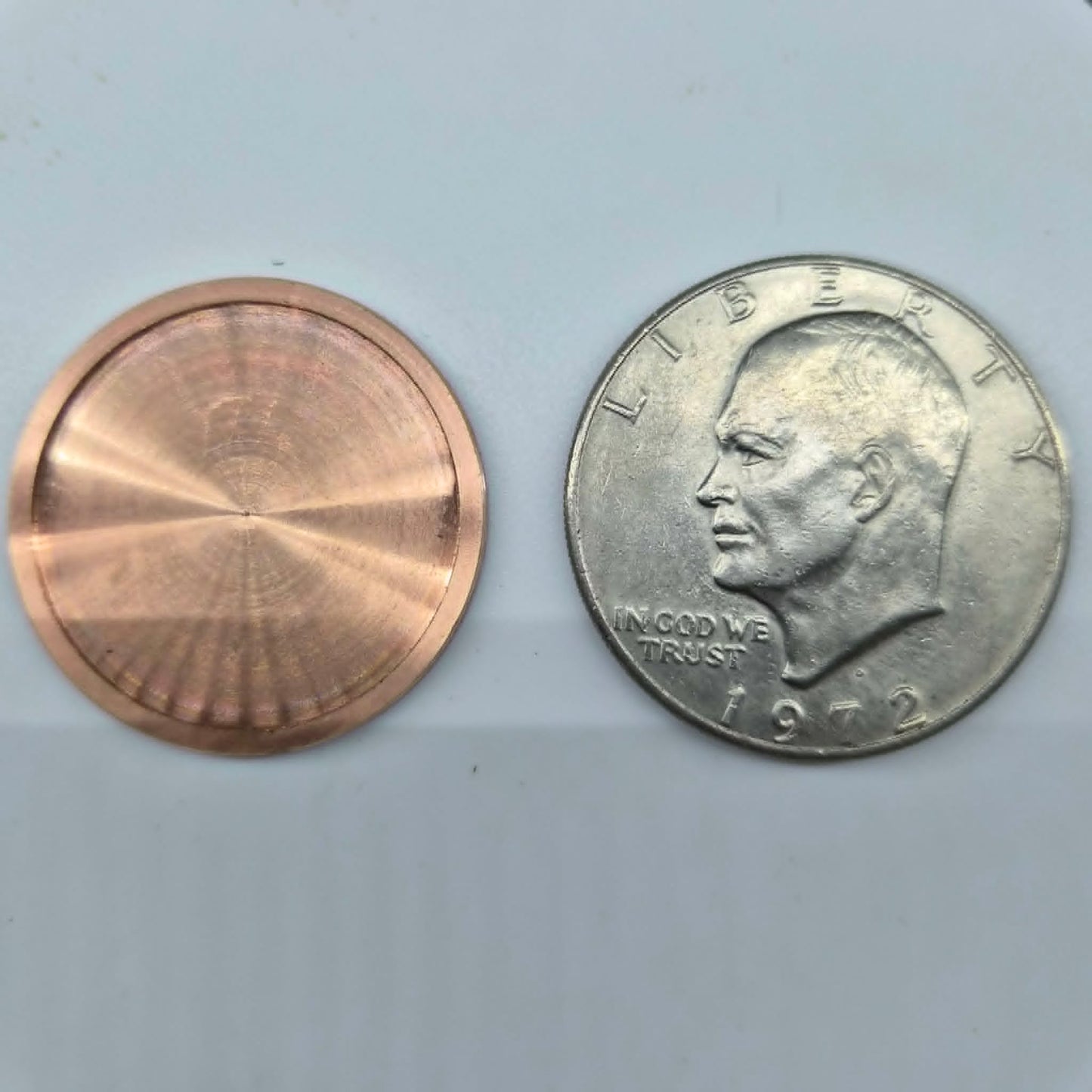 Eisenhower Dollar Hollow Spy Coin