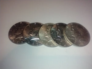 Kennedy Half Dollar 40% Silver Hollow Spy Coin