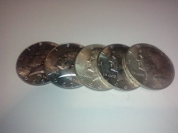 Kennedy Half Dollar 40% Silver Hollow Spy Coin