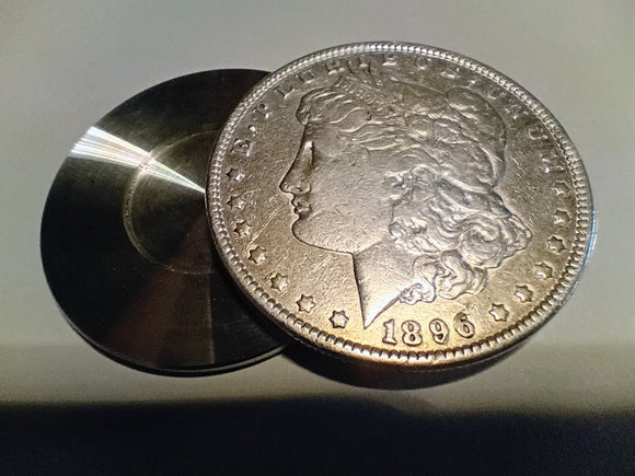 1896P Morgan Silver Dollar Hollow Spy Coin