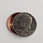 Kennedy Half Dollar Hollow Spy Coin