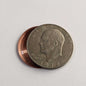 Eisenhower Dollar Hollow Spy Coin
