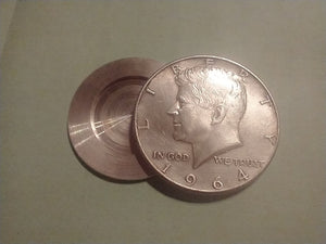 1964 silver Kennedy Half Dollar