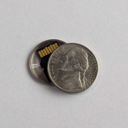 Nickel Hollow Spy Coin